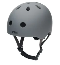 Trybike CoConuts Kinderhelm Grey Maat XS