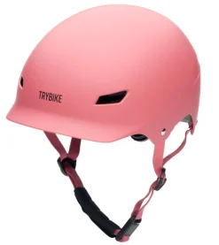 Trybike CoConuts Kinderhelm Pink Maat S/M