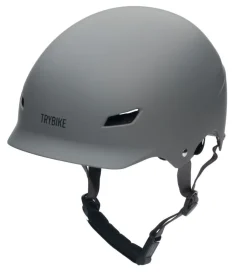 Trybike CoConuts Kinderhelm Grey Maat S/M