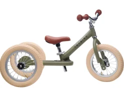 Trybike Steel 2-in-1 Loopfiets Green (mat groen)