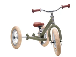 Trybike Steel 2-in-1 Loopfiets Green (mat groen)