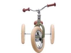 Trybike Steel 2-in-1 Loopfiets Green (mat groen)