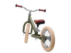 Trybike Steel 2-in-1 Loopfiets Green (mat groen)