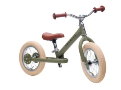 Trybike Steel 2-in-1 Loopfiets Green (mat groen)