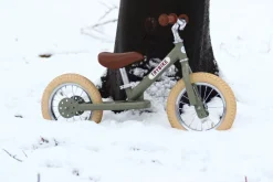Trybike Steel 2-in-1 Loopfiets Green (mat groen)