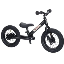 Trybike Steel 2-in-1 Loopfiets All Black (mat zwart)