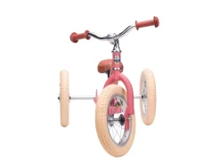 Trybike Steel 2-in-1 Loopfiets Pink (mat roze)