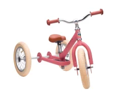 Trybike Steel 2-in-1 Loopfiets Pink (mat roze)