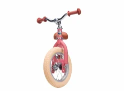 Trybike Steel 2-in-1 Loopfiets Pink (mat roze)