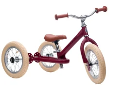 Trybike Steel 2-in-1 Loopfiets Red (mat rood)