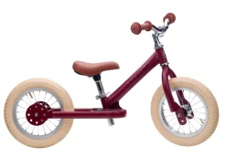 Trybike Steel 2-in-1 Loopfiets Red (mat rood)