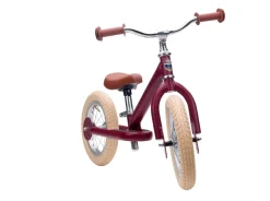 Trybike Steel 2-in-1 Loopfiets Red (mat rood)