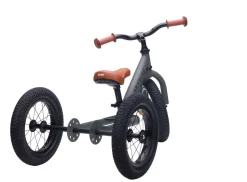 Trybike Steel 2-in-1 Loopfiets Grey (mat grijs)