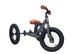 Trybike Steel 2-in-1 Loopfiets Grey (mat grijs)