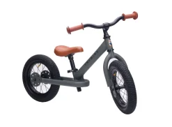 Trybike Steel 2-in-1 Loopfiets Grey (mat grijs)