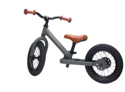 Trybike Steel 2-in-1 Loopfiets Grey (mat grijs)