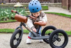 Trybike Steel 2-in-1 Loopfiets Grey (mat grijs)
