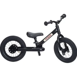Trybike Steel Loopfiets All Black (mat zwart)
