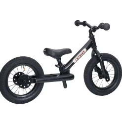 Trybike Steel Loopfiets All Black (mat zwart)