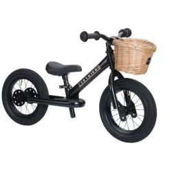 Trybike Steel Loopfiets All Black (mat zwart)