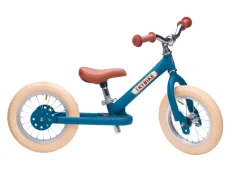 Trybike Steel Loopfiets Blue (mat blauw)