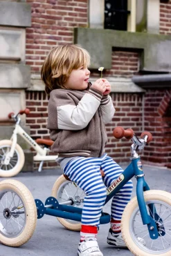 Trybike Steel Loopfiets Blue (mat blauw)