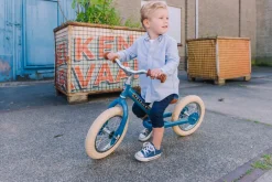 Trybike Steel Loopfiets Blue (mat blauw)