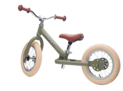 Trybike Steel Loopfiets Green (mat groen)