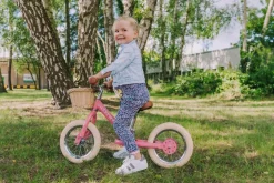 Trybike Steel Loopfiets Pink (mat roze)