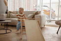 Tryco Houten Klimrek met Glijbaan