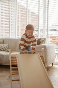 Tryco Houten Klimrek met Glijbaan