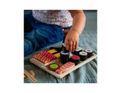 Tryco Houten Sushi Set