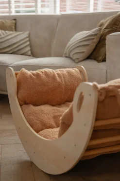 Tryco Matras voor Klimboog Bouclé Nougat