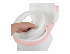 Tryco Potje met Spoelgeluid Pink