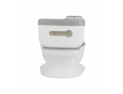 Tryco Potje met Spoelgeluid Grey