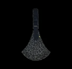 Wildride Peuterdraagzak Leopard Grey