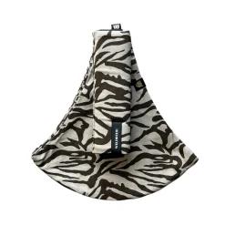 Wildride Peuterdraagzak Zebra Bruin