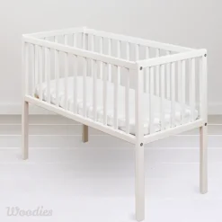 Woodies Wieg Wit