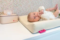 Wumby Verwarmd Aankleedkussen Vanilla