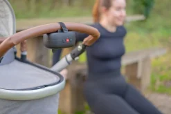 ZAZU Baby Rocker Black voor Kinderwagen en Buggy