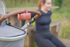 ZAZU Baby Rocker Brown voor Kinderwagen en Buggy