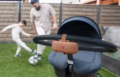 ZAZU Baby Rocker Brown voor Kinderwagen en Buggy