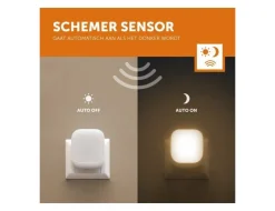 Zazu Led Nachtlampje White